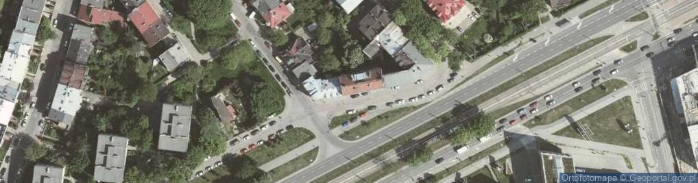 Zdjęcie satelitarne Stowarzyszenie Instruktorów i Ternerów Narciarstwa Polskiego Związku Narciarskiego
