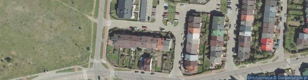 Zdjęcie satelitarne Stowarzyszenie Integracja w Suwałkach
