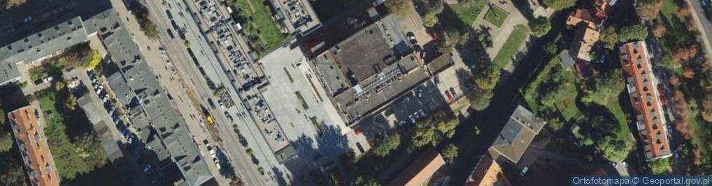 Zdjęcie satelitarne Stowarzyszenie Inżynierów i Techników Komunikacji Rzeczpospolitej Polskiej Oddział w Gdańsku