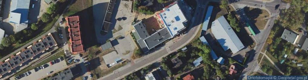 Zdjęcie satelitarne Stowarzyszenie Iskierka