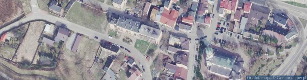 Zdjęcie satelitarne Stowarzyszenie Jadłodajnia