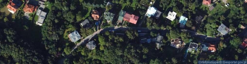 Zdjęcie satelitarne Stowarzyszenie Jurajskie Gniazda