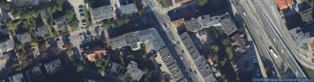 Zdjęcie satelitarne Stowarzyszenie K3 Kulturalne Trójmiasto