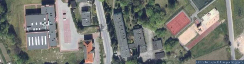 Zdjęcie satelitarne Stowarzyszenie Kalos Kagathos Pięknym i Dobrym