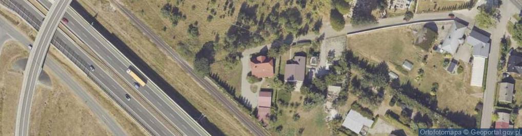 Zdjęcie satelitarne Stowarzyszenie Karnin