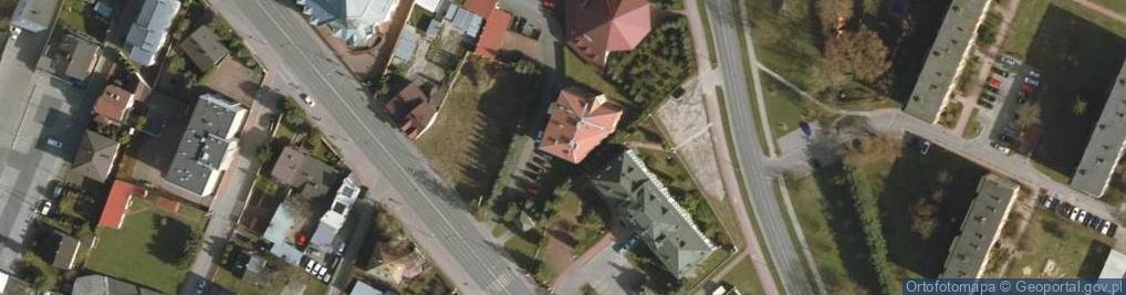 Zdjęcie satelitarne Stowarzyszenie Katolickiej Młodzieży Akademickiej Przymierze
