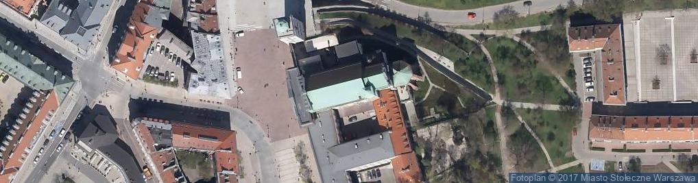 Zdjęcie satelitarne Stowarzyszenie Katolickiej Młodzieży Akademickiej