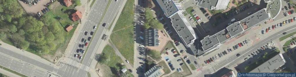 Zdjęcie satelitarne Stowarzyszenie Katolickiej Młodzieży Akademickiej