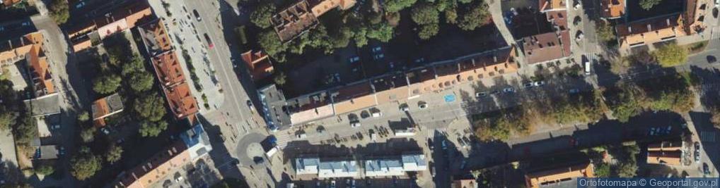 Zdjęcie satelitarne Stowarzyszenie Kibiców Lechii Gdańsk Lwy Północy