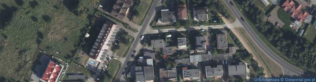 Zdjęcie satelitarne Stowarzyszenie Kibiców Nasza Kotwica