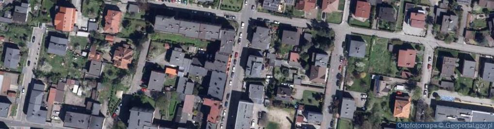 Zdjęcie satelitarne Stowarzyszenie Kibiców Zielono Czarny Row Rybnik