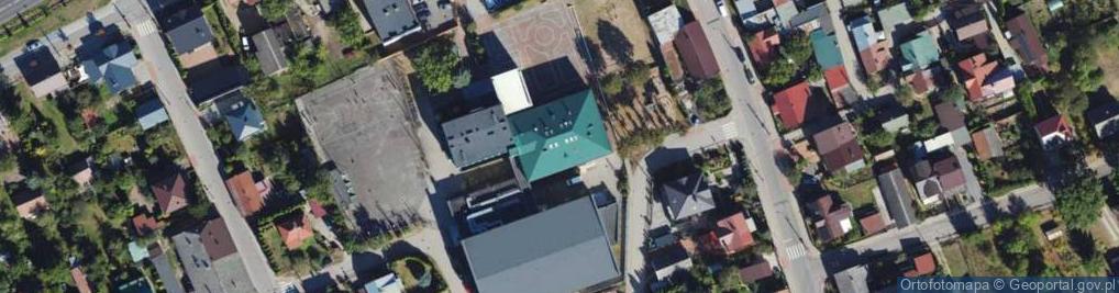 Zdjęcie satelitarne Stowarzyszenie Kładka