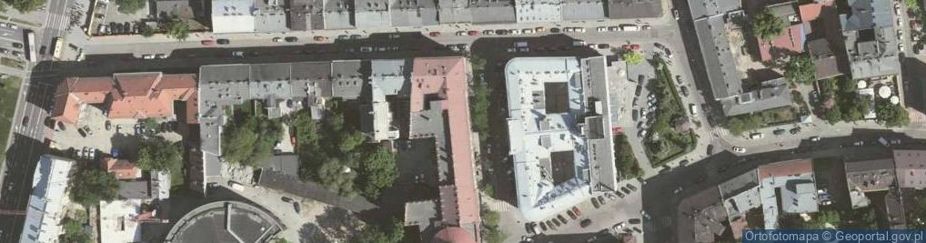Zdjęcie satelitarne Stowarzyszenie Klub Abstynenta Barka