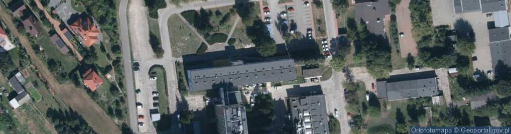 Zdjęcie satelitarne Stowarzyszenie Klub Abstynenta Iskierka z Siedzibą w Radzyniu Podlaskim