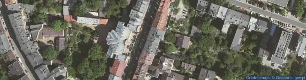 Zdjęcie satelitarne Stowarzyszenie Klub Abstynenta Polonez