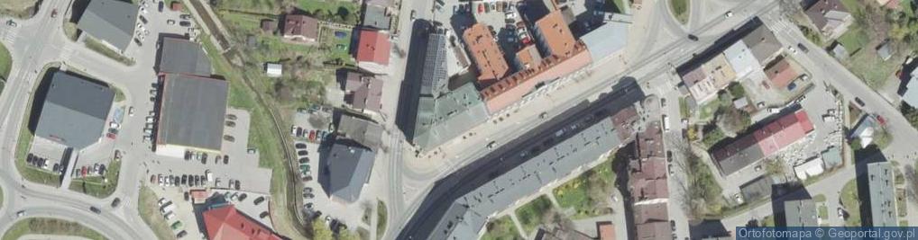 Zdjęcie satelitarne Stowarzyszenie Klub Gorliczan