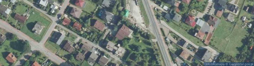 Zdjęcie satelitarne Stowarzyszenie Klub Polskiego Trakera
