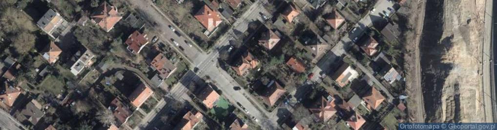 Zdjęcie satelitarne Stowarzyszenie Klub Tenisowy Szczecin