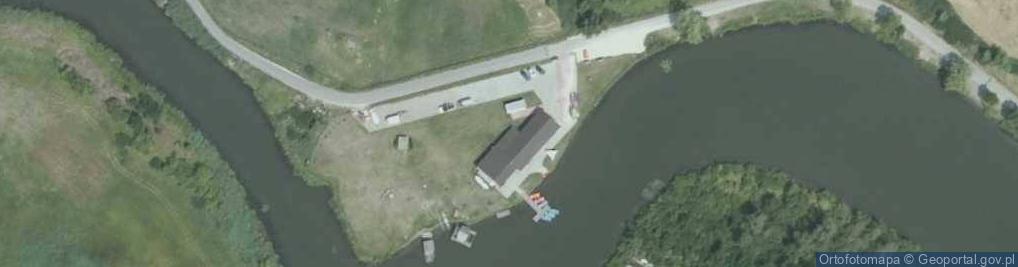Zdjęcie satelitarne Stowarzyszenie Klub Wodny KON Tiki w Pińczowie