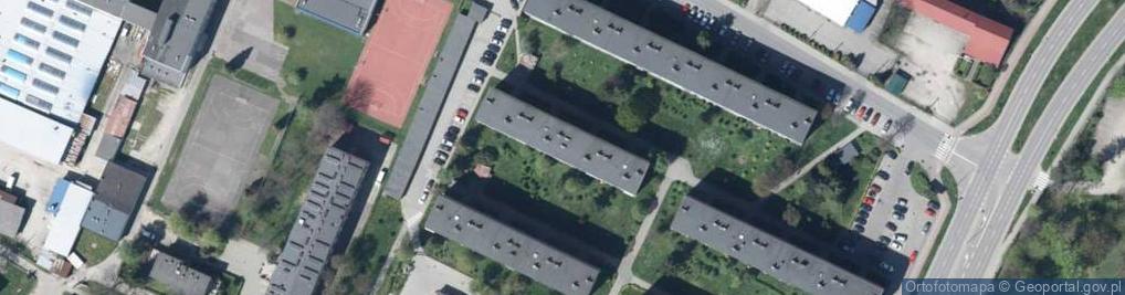 Zdjęcie satelitarne Stowarzyszenie Kobiet DO Walki z Rakiem Piersi Europa Donna w No