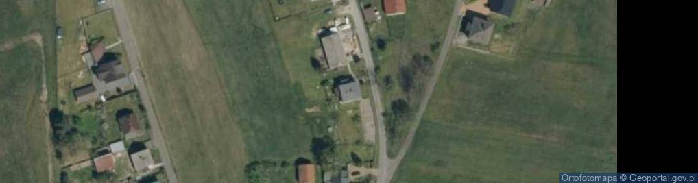 Zdjęcie satelitarne Stowarzyszenie Kobiet i Gospodyń Wiejskich w Gąsiorowicach
