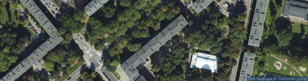 Zdjęcie satelitarne Stowarzyszenie Kobiet Romskich w Polsce