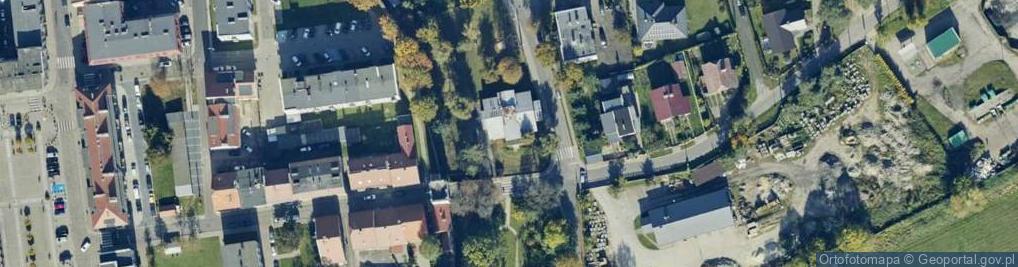 Zdjęcie satelitarne Stowarzyszenie Kobiet Wiejskich Gminy Grodków Gminna Rada Kobiet