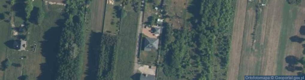 Zdjęcie satelitarne Stowarzyszenie Kobiet Wsi Włoszczowice