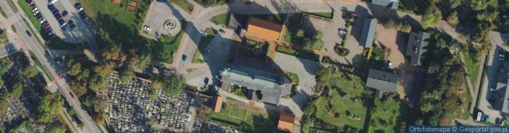 Zdjęcie satelitarne Stowarzyszenie Kolegiata Kartuska w Kartuzach