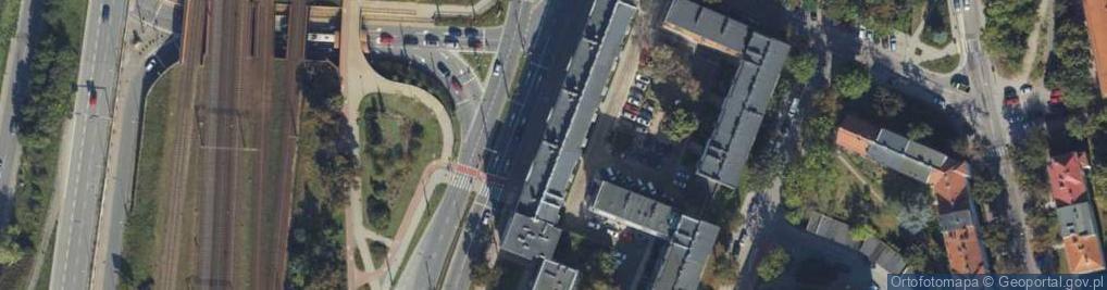 Zdjęcie satelitarne Stowarzyszenie Koło Przyjaciół Miejskiej Biblioteki Publicznej w Gdyni