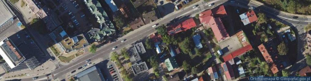 Zdjęcie satelitarne Stowarzyszenie Komitet Obywatelski Na Rzecz Budowy Czwartej Rzeczypospolitej Polskiej