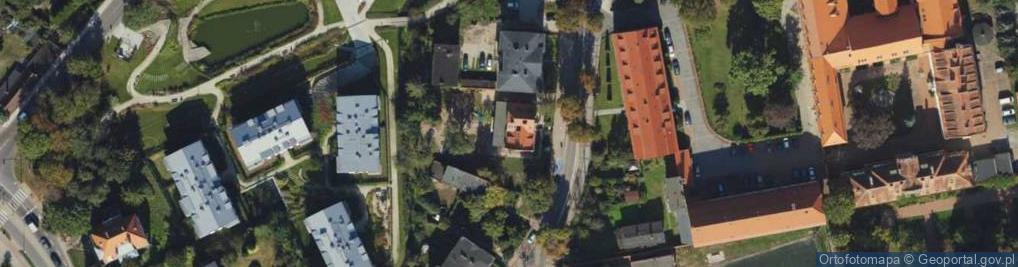 Zdjęcie satelitarne Stowarzyszenie Koniczynka