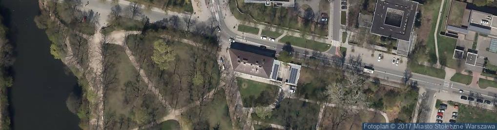 Zdjęcie satelitarne Stowarzyszenie Konserwatorów Zabytków
