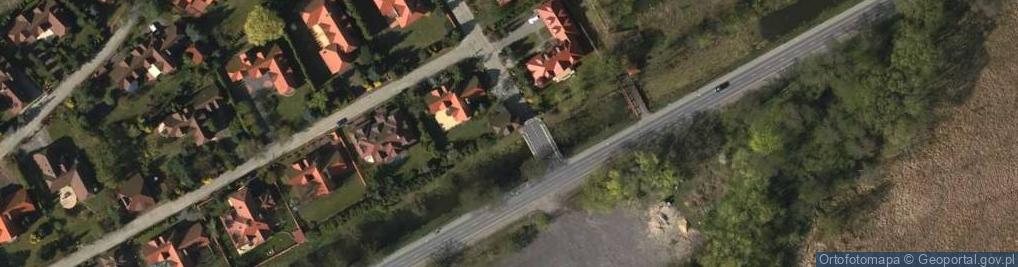 Zdjęcie satelitarne Stowarzyszenie Konstancin