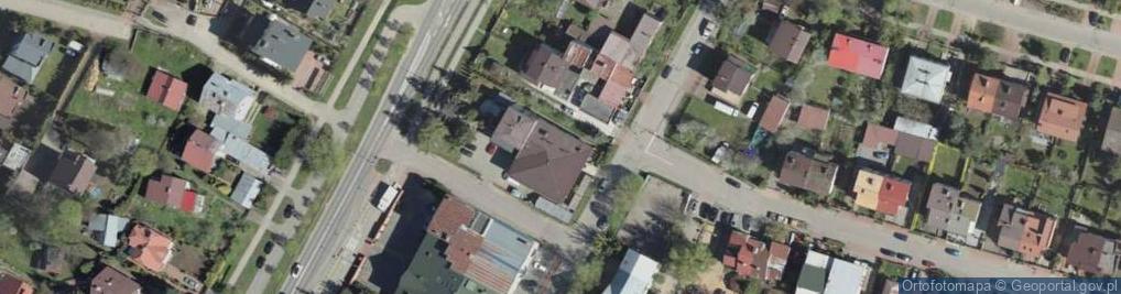 Zdjęcie satelitarne Stowarzyszenie Kontakt Miast Białystok Eindhoven