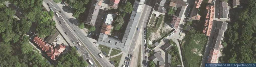 Zdjęcie satelitarne Stowarzyszenie Krakowska Liga Halowa Futsal
