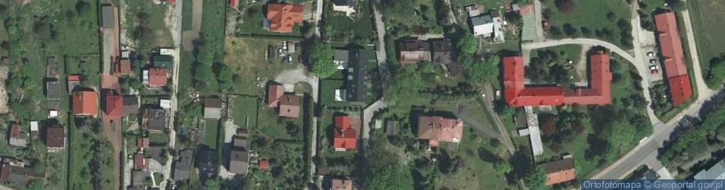 Zdjęcie satelitarne Stowarzyszenie Krakowski Klub Golfowy Green Park