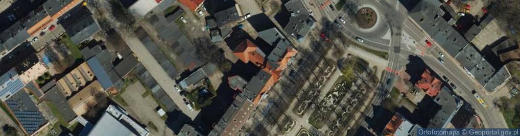 Zdjęcie satelitarne Stowarzyszenie Krokus Centrum Trzeźwości