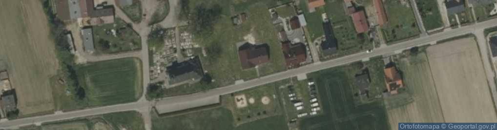 Zdjęcie satelitarne Stowarzyszenie Kulturalne Latscha