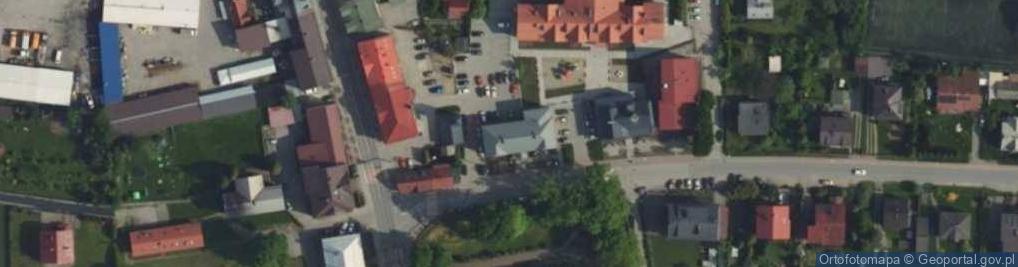 Zdjęcie satelitarne Stowarzyszenie Kulturalno Oświatowe Hulajniki przy Szkole Podstawowej w Milówce