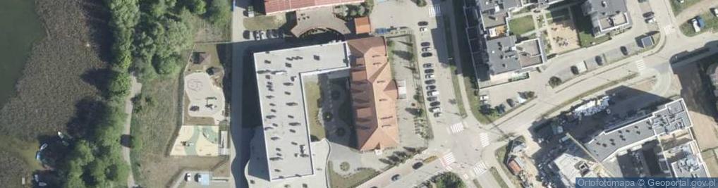 Zdjęcie satelitarne Stowarzyszenie Kulturalno Oświatowe w Ełku Na Bursztynowym Szlaku