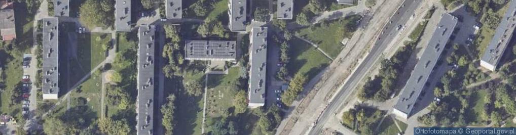 Zdjęcie satelitarne Stowarzyszenie Kulturotwórcze Nie z Tej Bajki