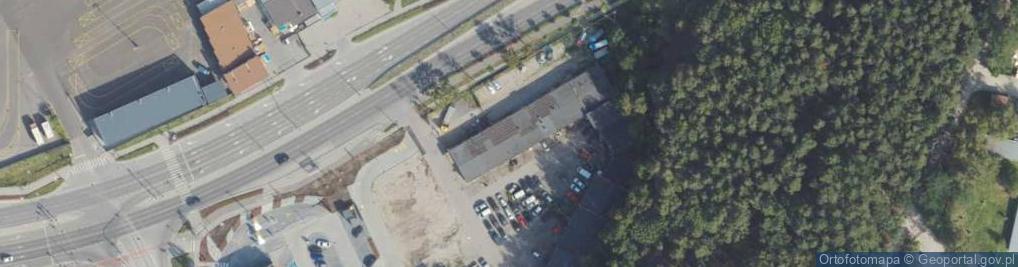 Zdjęcie satelitarne Stowarzyszenie Kupców Giełda Owocowo Warzywna Agro Wit