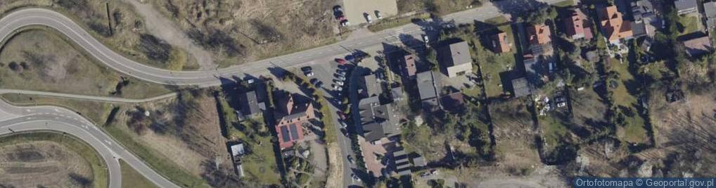 Zdjęcie satelitarne Stowarzyszenie Kupców i Przedsiębiorców Śląskich w Gliwicach