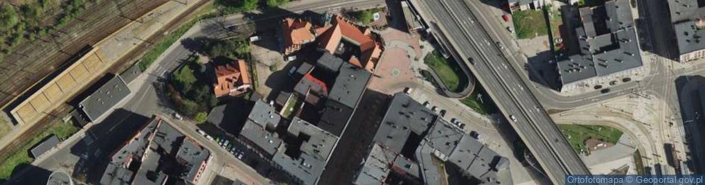 Zdjęcie satelitarne Stowarzyszenie Kupców i Przedsiębiorców w Chorzowie