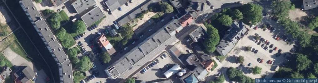 Zdjęcie satelitarne Stowarzyszenie Kupców i Sprzedawców Targowiska Manhattan w Koszalinie