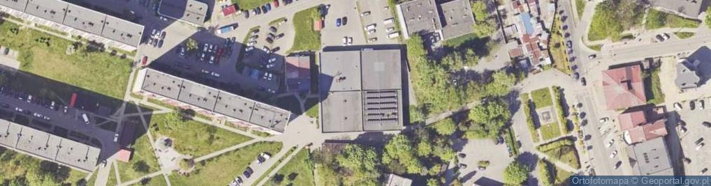 Zdjęcie satelitarne Stowarzyszenie Kupców Miechowickich