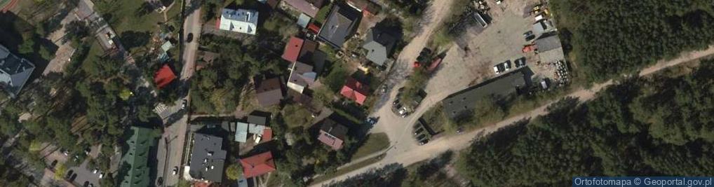 Zdjęcie satelitarne Stowarzyszenie Kupców Otwockich pod Nazwą Mini Bazar przy Kupieckiej