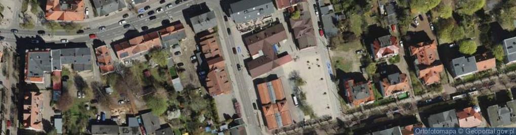 Zdjęcie satelitarne Stowarzyszenie Kupców Polanki