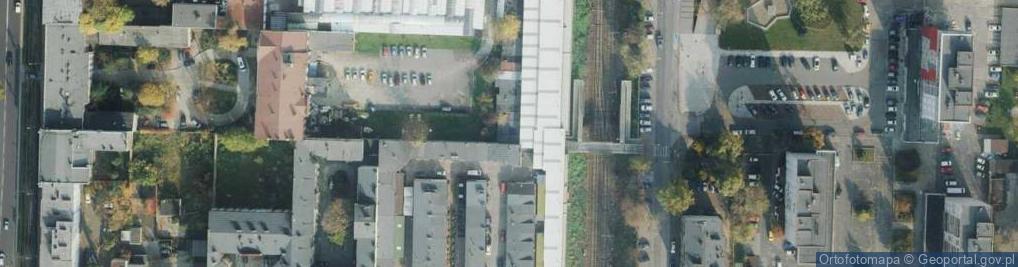 Zdjęcie satelitarne Stowarzyszenie Kupców Targowiska Wały Dwernickiego